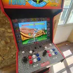 L'arcadia 4 Lits Climatise Jeu D'arcade Centre Historique Daire