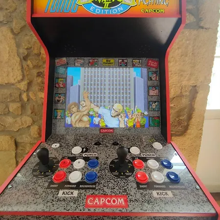 Apartment L'arcadia 4 Lits Climatise Jeu D'arcade Centre Historique