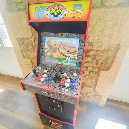L'arcadia 4 Lits Climatise Jeu D'arcade Centre Historique Nimes