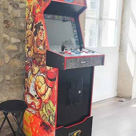 L'arcadia 4 Lits Climatise Jeu D'arcade Centre Historique Apartment