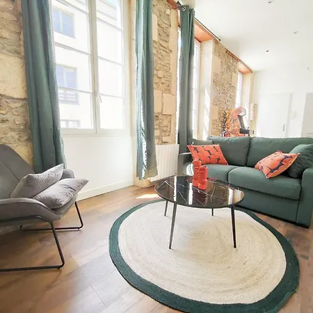 Apartment L'arcadia 4 Lits Climatise Jeu D'arcade Centre Historique