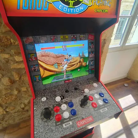 L'arcadia 4 Lits Climatise Jeu D'arcade Centre Historique Apartment