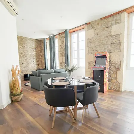 Apartment L'arcadia 4 Lits Climatise Jeu D'arcade Centre Historique