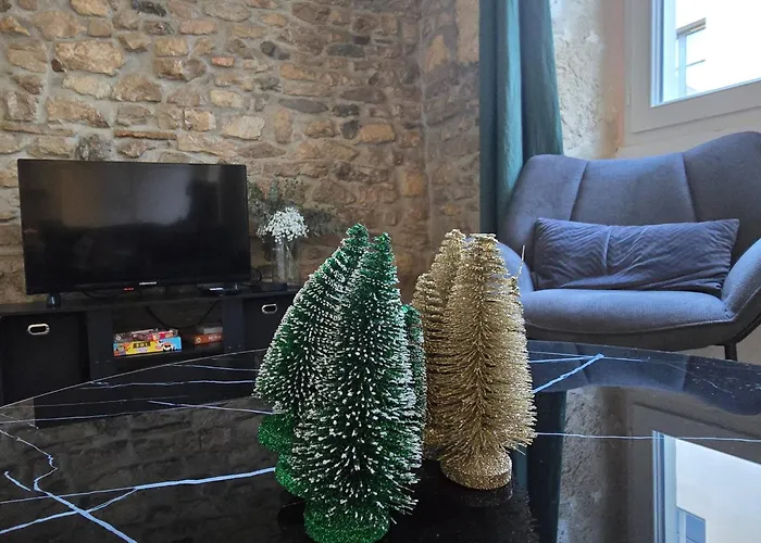 شقة L'arcadia 4 Lits Climatise Jeu D'arcade Centre Historique