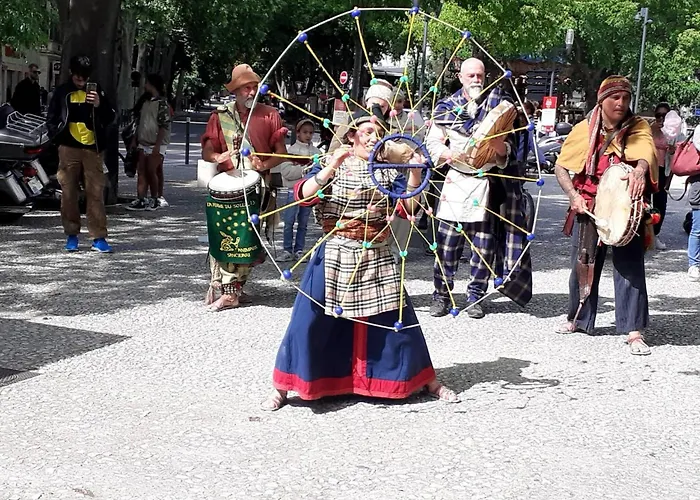 L'arcadia 4 Lits Climatise Jeu D'arcade Centre Historique شقة نيم