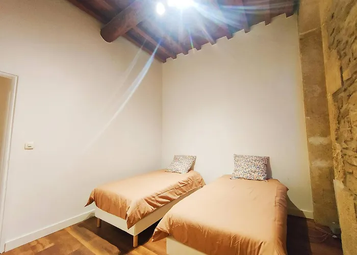 شقة L'arcadia 4 Lits Climatise Jeu D'arcade Centre Historique نيم