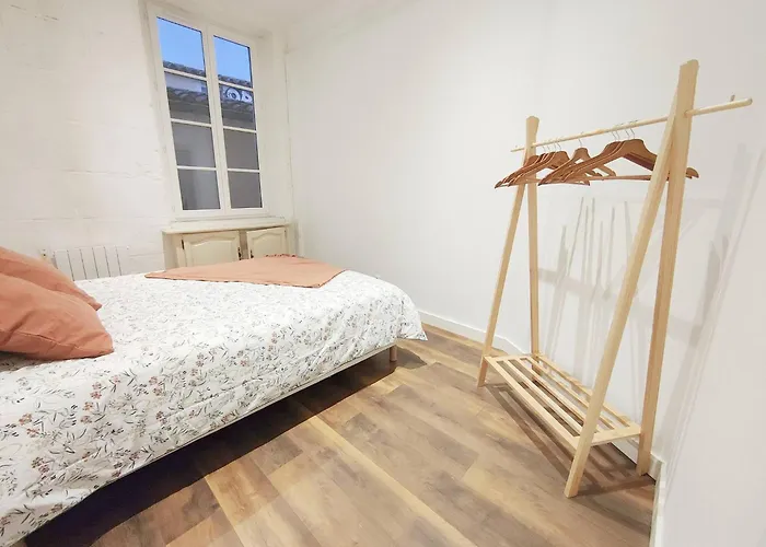 شقة L'arcadia 4 Lits Climatise Jeu D'arcade Centre Historique